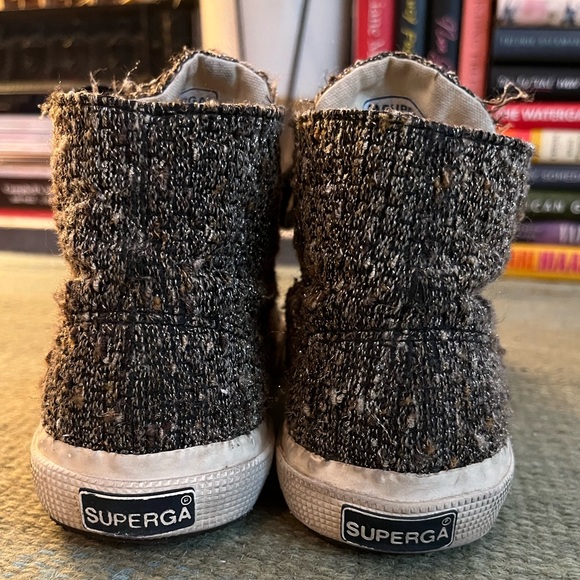 Superga x The Man Repeller high-top sneakers! - Picture 8 of 11